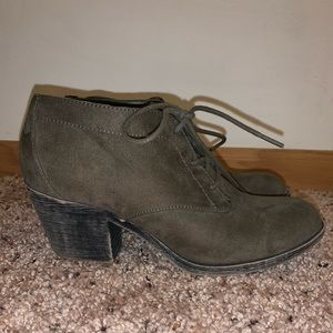 Army Green Rocket Dog Booties